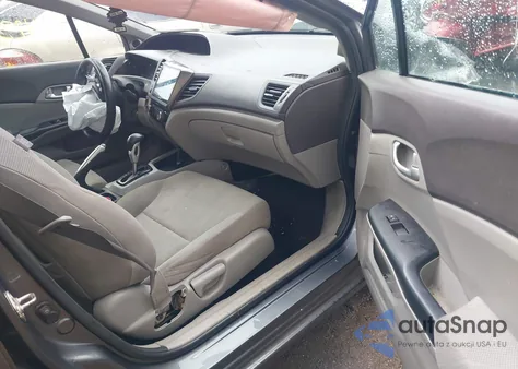 2012 Honda Civic Ex from USA, damaged, VIN 19XFB2F86CE004269